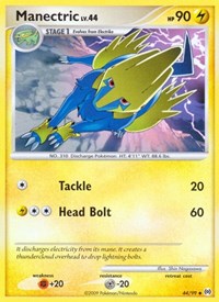 Manectric 44/99 · Reverse Holo