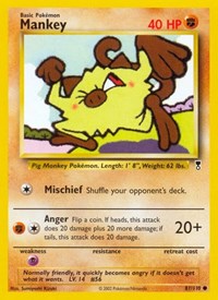 Mankey 081/110 · Reverse Holo