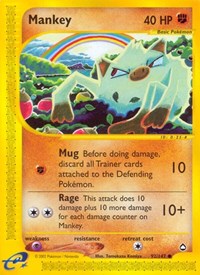 Mankey 092/147 · Reverse Holo
