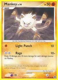 Mankey 79/106 · Reverse Holo
