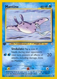 Mantine 064/111 · 1st Edition