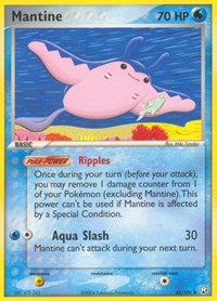 Mantine 45/109 · Reverse Holo