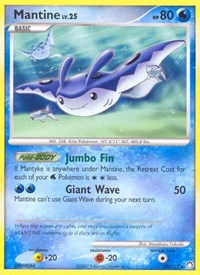 Mantine 29/123 · Reverse Holo