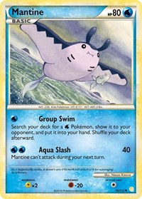 Mantine 45/123 · Reverse Holo