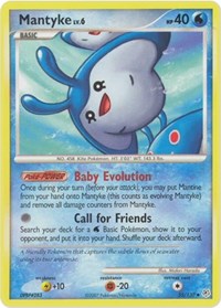 Mantyke 55/130 · Reverse Holo