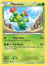 Maractus 11/114 · Reverse Holo