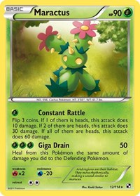 Maractus 12/114 · Reverse Holo