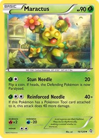 Maractus 16/124 · Reverse Holo