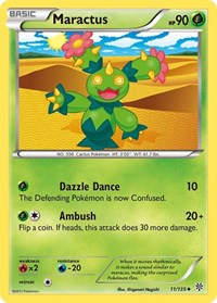 Maractus 11/135 · Reverse Holo