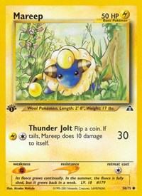 Mareep 58/75 · 1st Edition