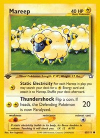 Mareep 065/111 · 1st Edition