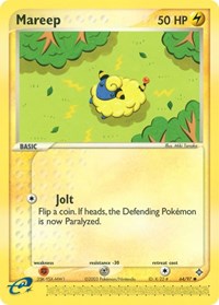 Mareep 64/97 · Reverse Holo