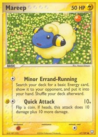 Mareep 67/109 · Reverse Holo