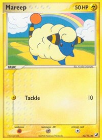 Mareep 62/115 · Reverse Holo