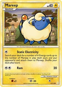 Mareep 73/123 · Reverse Holo
