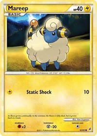 Mareep 63/95 · Reverse Holo