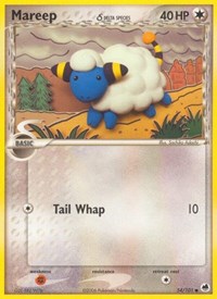 Mareep (Delta Species) 54/101 · Reverse Holo