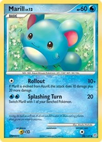 Marill 88/130 · Reverse Holo