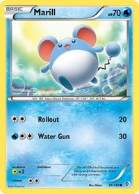 Marill 36/149 · Reverse Holo