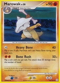 Marowak 63/146 · Reverse Holo