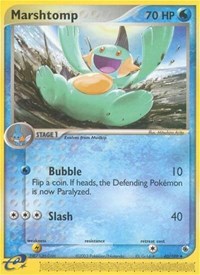 Marshtomp 40/109 · Reverse Holo