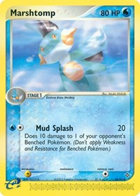 Marshtomp 36/97 · Reverse Holo