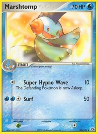 Marshtomp 36/106 · Reverse Holo