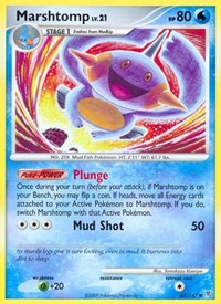 Marshtomp 67 · Reverse Holo