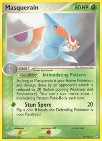 Masquerain 39/107 · Reverse Holo
