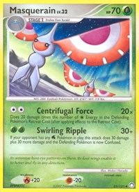 Masquerain 55/123 · Reverse Holo