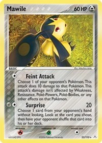 Mawile 23/110 · Reverse Holo