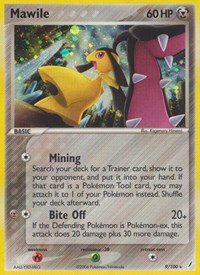 Mawile 9/100 · Reverse Holo