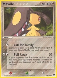 Mawile 17/108 · Reverse Holo
