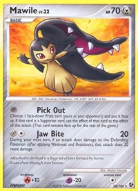 Mawile 24/106 · Reverse Holo