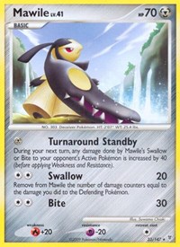 Mawile 33 · Reverse Holo