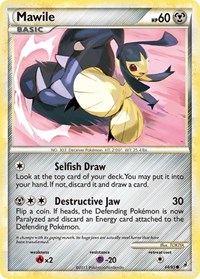 Mawile 64/95 · Reverse Holo