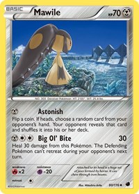 Mawile 80/116 · Reverse Holo