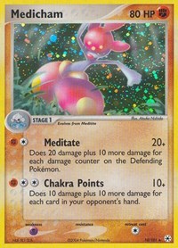 Medicham 10/101 · Reverse Holo