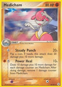 Medicham 42/101 · Reverse Holo