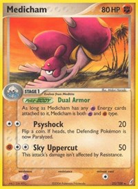 Medicham 25/100 · Reverse Holo