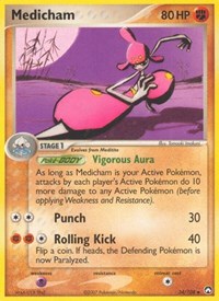 Medicham 34/108 · Reverse Holo