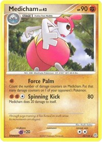 Medicham 32/130 · Reverse Holo