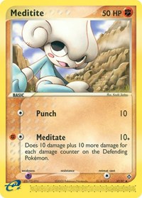 Meditite 37/97 · Reverse Holo