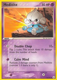 Meditite 65/101 · Reverse Holo