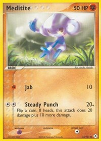 Meditite 66/101 · Reverse Holo