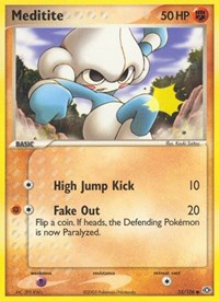 Meditite 55/106 · Reverse Holo