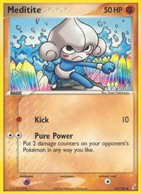 Meditite 56/100 · Reverse Holo