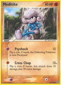 Meditite 55/108 · Reverse Holo