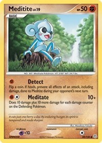 Meditite 89/130 · Reverse Holo