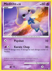Meditite 113 · Reverse Holo